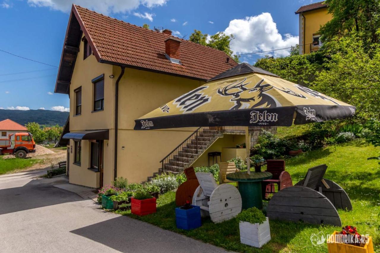 Apartmani Nina S Bajina Basta Extérieur photo